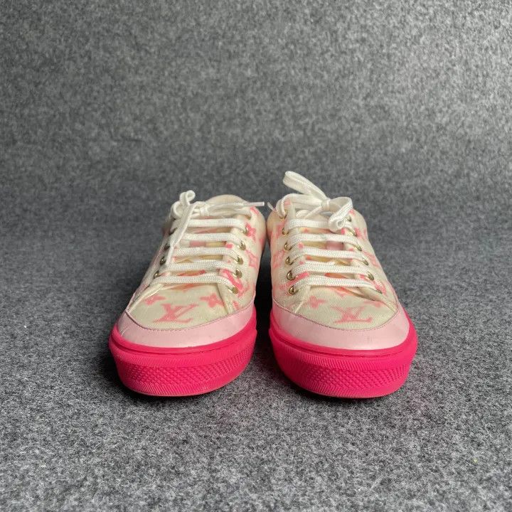 Louis Vuitton Louis Vuitton Stellar Casual Sneakers for Women 0079 Size US 6 / IT 36 - 2 Thumbnail