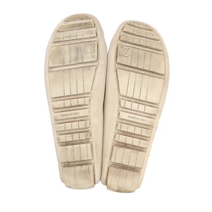Louis Vuitton Louis Vuitton Casual Goat Leather Slip-On Shoes 0079 Size US 5 / IT 35 - 6 Thumbnail