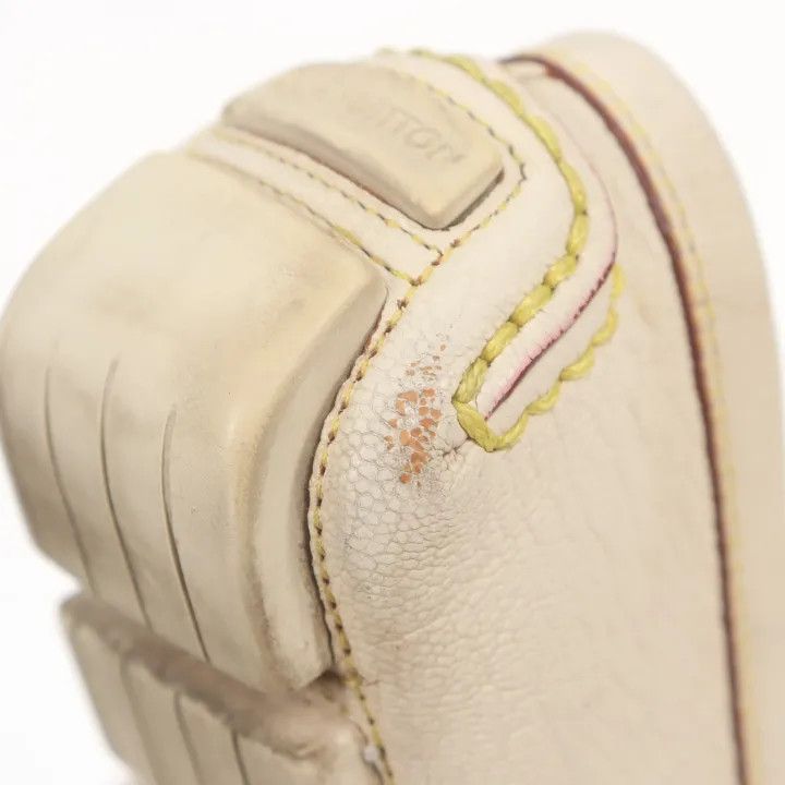 Louis Vuitton Louis Vuitton Casual Goat Leather Slip-On Shoes 0079 Size US 5 / IT 35 - 10 Thumbnail