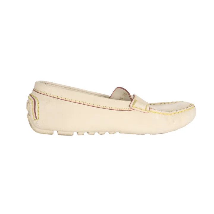 Louis Vuitton Louis Vuitton Casual Goat Leather Slip-On Shoes 0079 Size US 5 / IT 35 - 5 Thumbnail