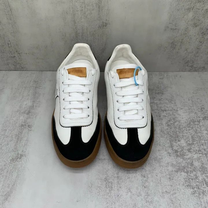 Louis Vuitton Louis Vuitton Frontrow Low-Top Fashion Sneakers 0079 Size US 6 / IT 36 - 4 Thumbnail