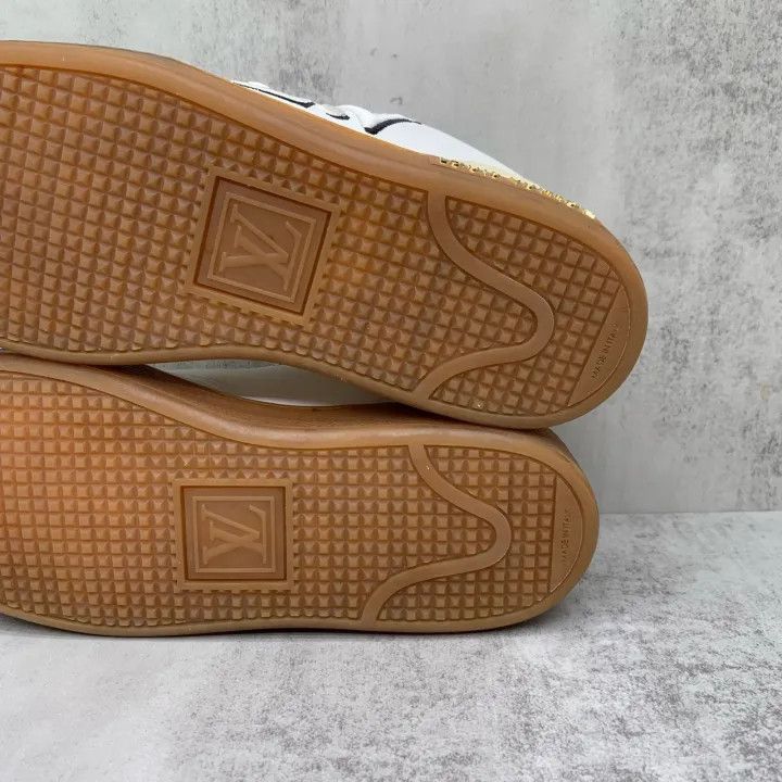 Louis Vuitton Louis Vuitton Frontrow Low-Top Fashion Sneakers 0079 Size US 6 / IT 36 - 9 Thumbnail