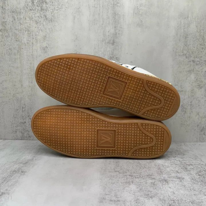 Louis Vuitton Louis Vuitton Frontrow Low-Top Fashion Sneakers 0079 Size US 6 / IT 36 - 7 Thumbnail