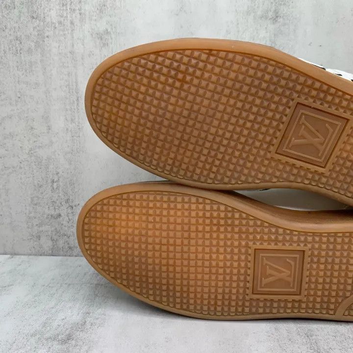 Louis Vuitton Louis Vuitton Frontrow Low-Top Fashion Sneakers 0079 Size US 6 / IT 36 - 8 Thumbnail