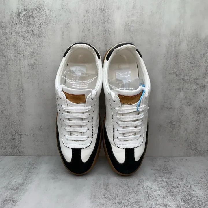 Louis Vuitton Louis Vuitton Frontrow Low-Top Fashion Sneakers 0079 Size US 6 / IT 36 - 6 Thumbnail