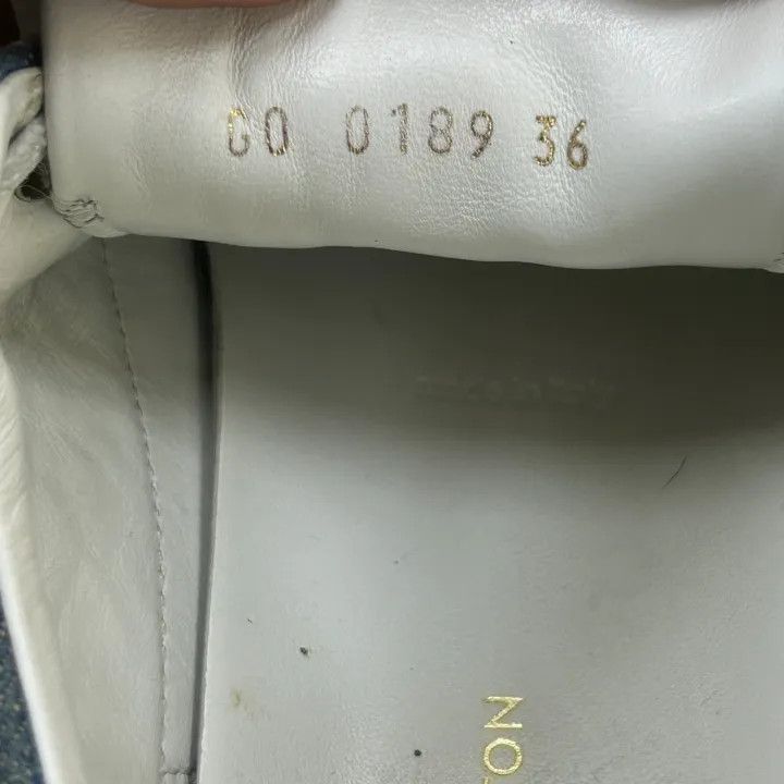 Louis Vuitton Louis Vuitton Denim Fashion Sneakers for Women 0079 Size US 6 / IT 36 - 8 Thumbnail