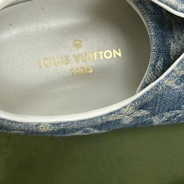 Louis Vuitton Louis Vuitton Denim Fashion Sneakers for Women 0079 Size US 6 / IT 36 - 7 Thumbnail
