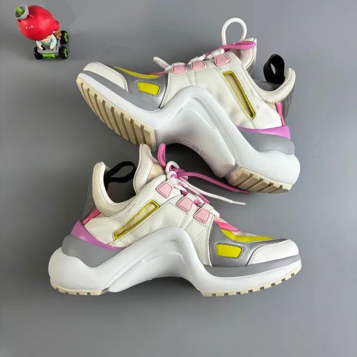 Louis Vuitton Louis Vuitton Archlight Low-top Sneakers for Women 0079 Size US 6 / IT 36 - 6 Thumbnail