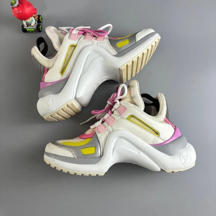 Louis Vuitton Louis Vuitton Archlight Low-top Sneakers for Women 0079 Size US 6 / IT 36 - 5 Thumbnail