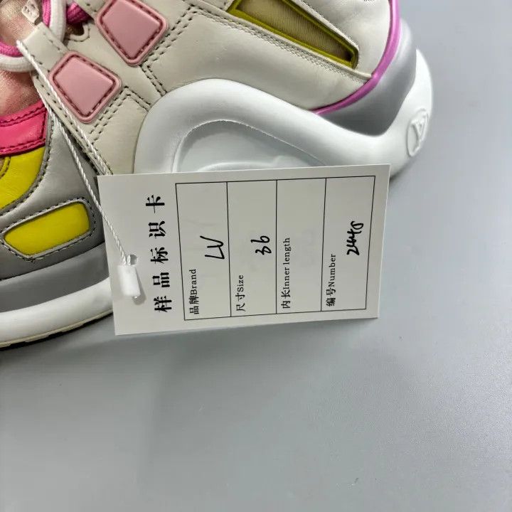 Louis Vuitton Louis Vuitton Archlight Low-top Sneakers for Women 0079 Size US 6 / IT 36 - 8 Thumbnail