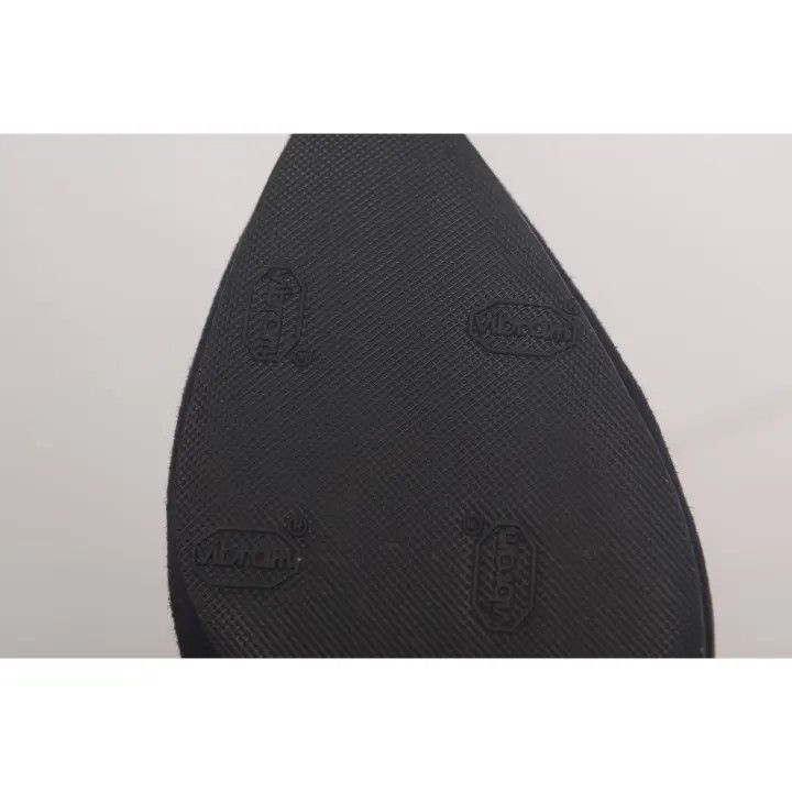 Louis Vuitton Louis Vuitton Black Suede Pointed Heels 0079 Size US 6 / IT 36 - 6 Thumbnail