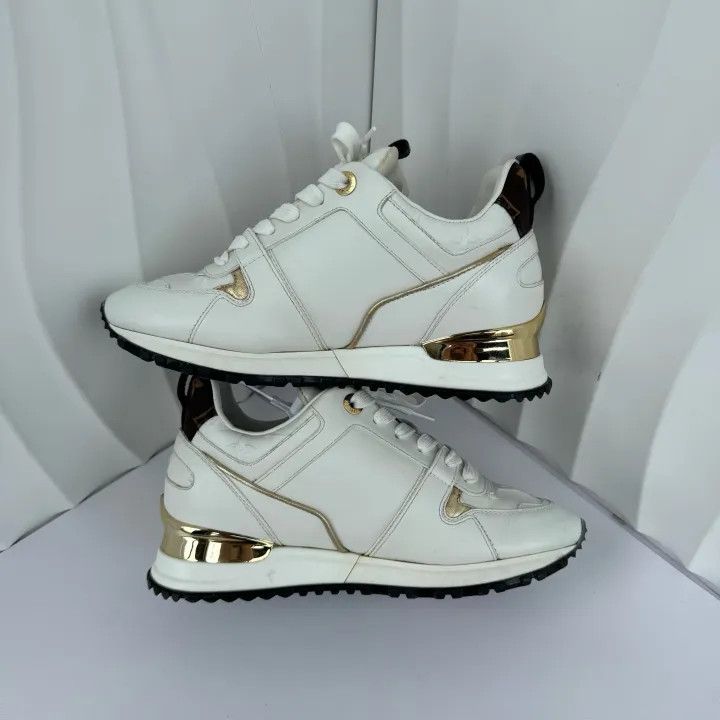 Louis Vuitton Louis Vuitton Run Away Sneakers for Women 0079 Size US 6 / IT 36 - 7 Thumbnail