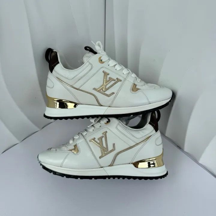 Louis Vuitton Louis Vuitton Run Away Sneakers for Women 0079 Size US 6 / IT 36 - 6 Thumbnail