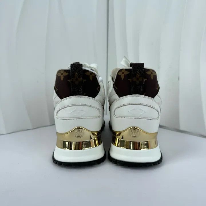 Louis Vuitton Louis Vuitton Run Away Sneakers for Women 0079 Size US 6 / IT 36 - 3 Thumbnail