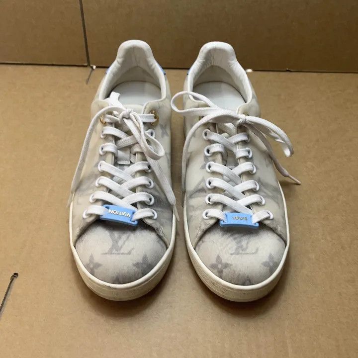 Louis Vuitton Louis Vuitton Frontrow Low-top Sneakers for Women 0079 Size US 6 / IT 36 - 2 Thumbnail