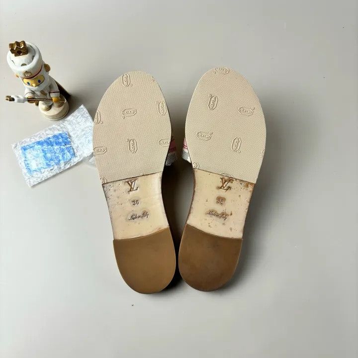 Louis Vuitton Louis Vuitton Pink Checkered Slide Sandals 0079 Size US 6 / IT 36 - 7 Thumbnail