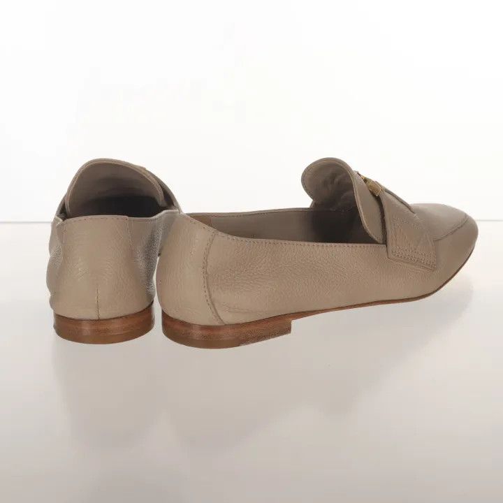 Louis Vuitton Louis Vuitton Beige Capri Comfortable Loafers 0079 Size US 6 / IT 36 - 3 Thumbnail