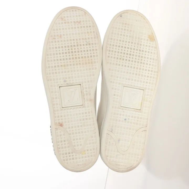 Louis Vuitton Louis Vuitton Frontrow White Leather Low-Top Sneakers 0079 Size US 6 / IT 36 - 6 Thumbnail