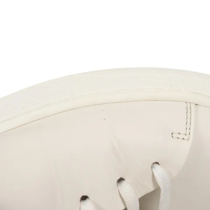Louis Vuitton Louis Vuitton Frontrow White Leather Low-Top Sneakers 0079 Size US 6 / IT 36 - 10 Thumbnail