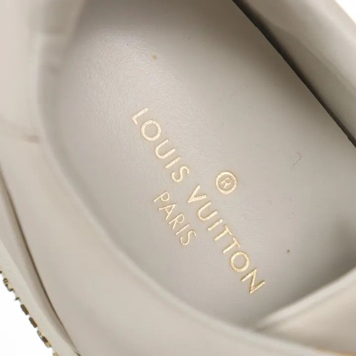 Louis Vuitton Louis Vuitton Frontrow White Leather Low-Top Sneakers 0079 Size US 6 / IT 36 - 11 Thumbnail