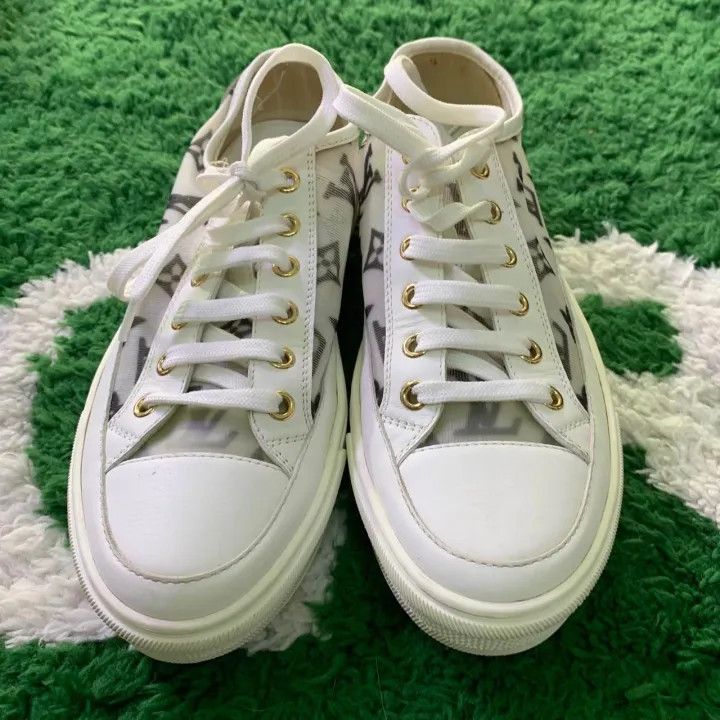 Louis Vuitton Louis Vuitton Stellar Casual Low Sneakers for Women 0079 Size US 6 / IT 36 - 2 Thumbnail