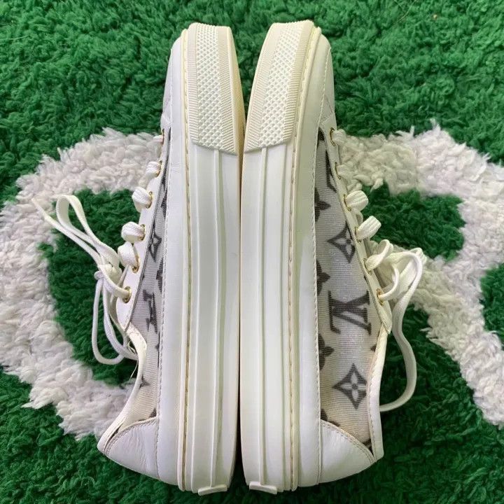 Louis Vuitton Louis Vuitton Stellar Casual Low Sneakers for Women 0079 Size US 6 / IT 36 - 8 Thumbnail