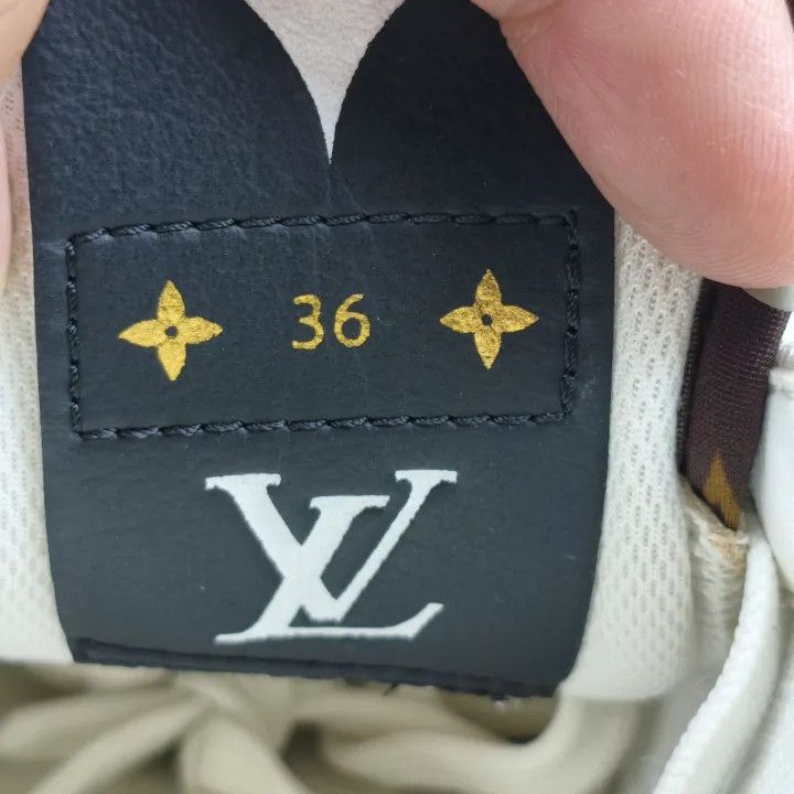 Louis Vuitton Louis Vuitton Charlie Low-Top Fashion Sneakers for Women 0079 Size US 6 / IT 36 - 5 Thumbnail