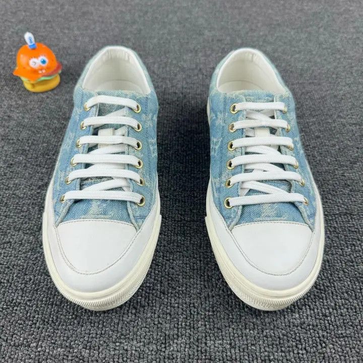 Louis Vuitton Louis Vuitton Stellar Casual Denim Sneakers 0079 Size US 6 / IT 36 - 2 Thumbnail