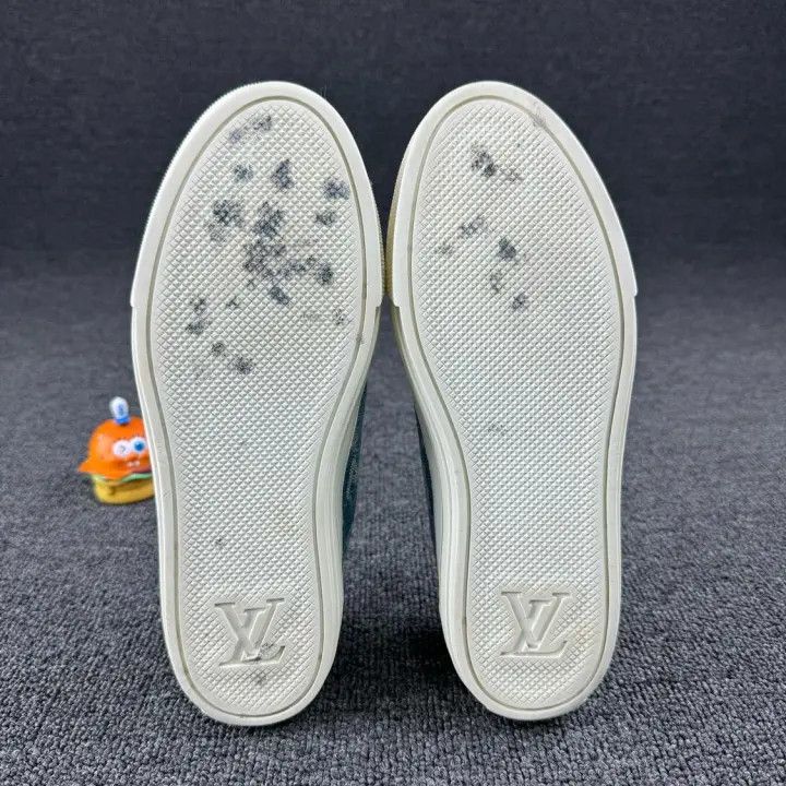 Louis Vuitton Louis Vuitton Stellar Casual Denim Sneakers 0079 Size US 6 / IT 36 - 6 Thumbnail