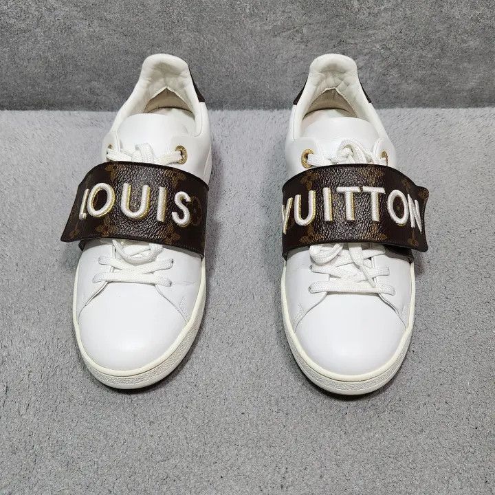 Louis Vuitton Louis Vuitton Frontrow Fashion Sneakers for Women 0079 Size US 6 / IT 36 - 2 Thumbnail