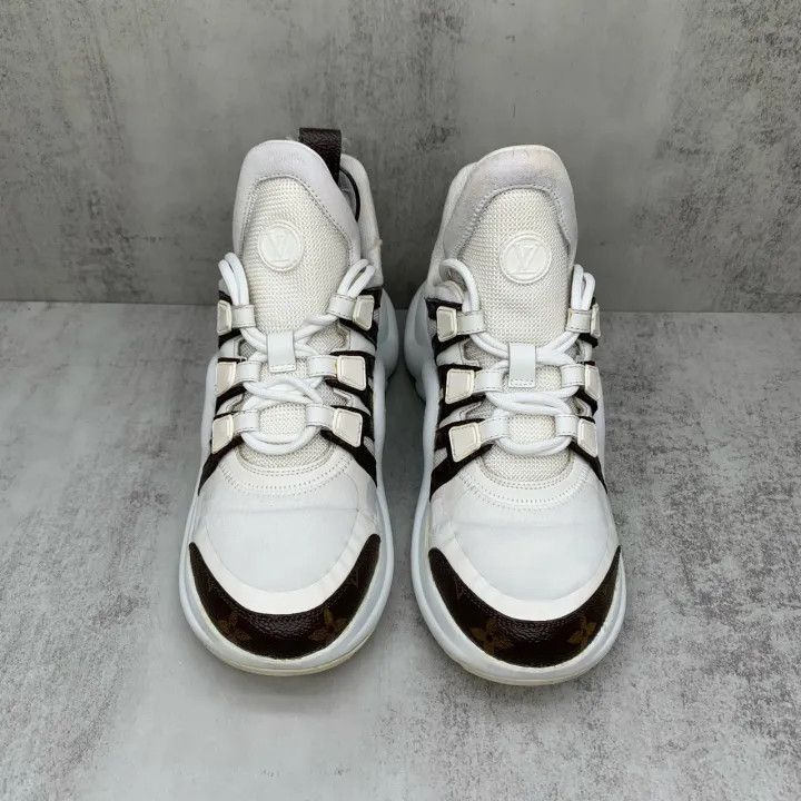 Louis Vuitton Louis Vuitton Archlight Sneakers for Women 0079 Size US 6 / IT 36 - 2 Thumbnail