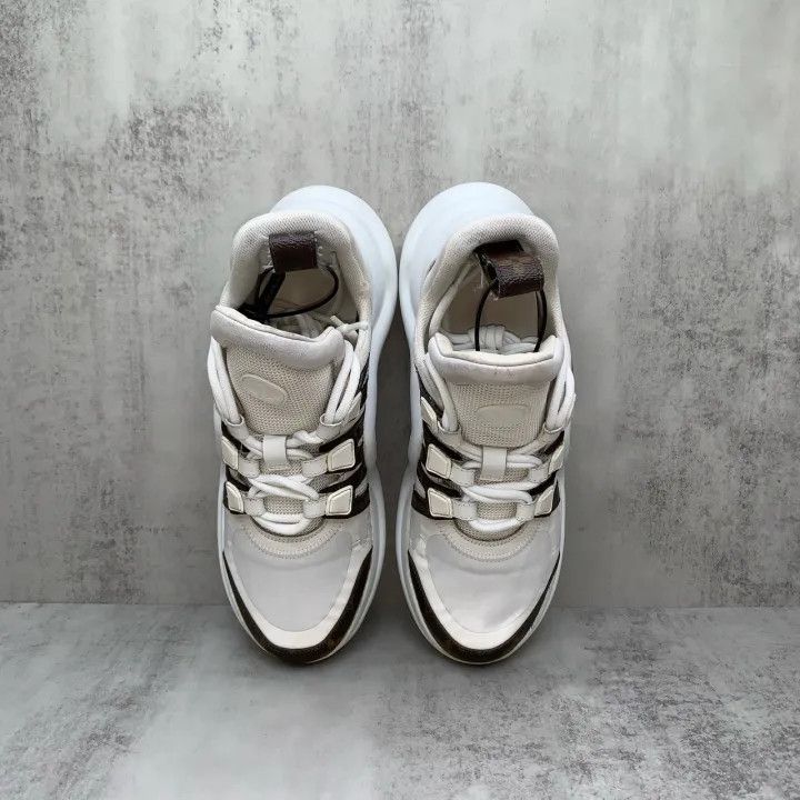 Louis Vuitton Louis Vuitton Archlight Sneakers for Women 0079 Size US 6 / IT 36 - 7 Thumbnail