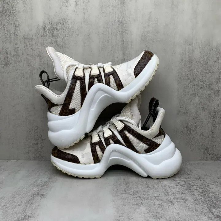 Louis Vuitton Louis Vuitton Archlight Sneakers for Women 0079 Size US 6 / IT 36 - 8 Thumbnail