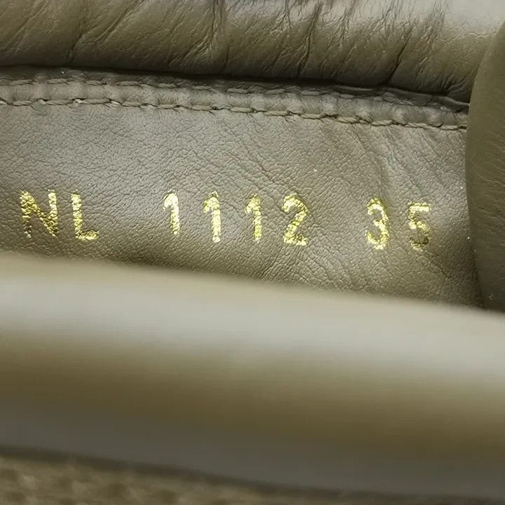 Louis Vuitton Louis Vuitton Suede Wedge Sneakers in Earth Yellow 0079 Size US 5 / IT 35 - 5 Thumbnail