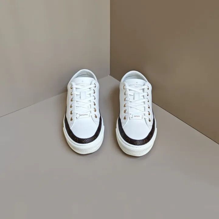Louis Vuitton Louis Vuitton Stellar Casual Low-Top Sneakers 0079 Size US 5 / IT 35 - 2 Thumbnail