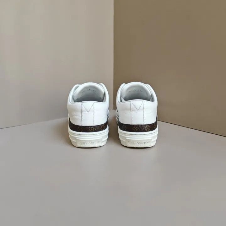 Louis Vuitton Louis Vuitton Stellar Casual Low-Top Sneakers 0079 Size US 5 / IT 35 - 3 Thumbnail