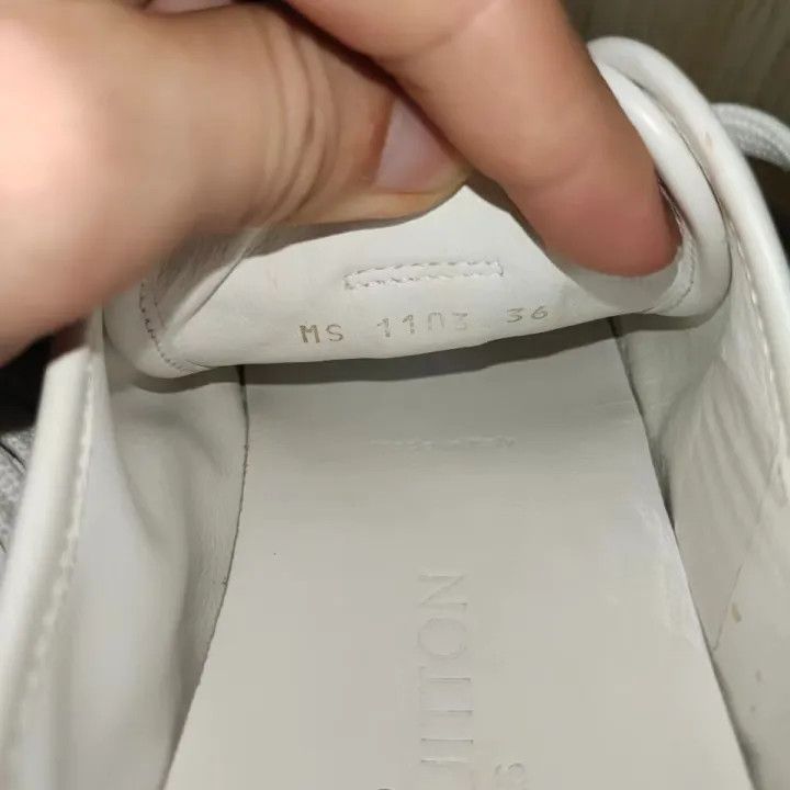 Louis Vuitton Louis Vuitton Low-Top Slip-Resistant Sneakers 0079 Size US 6 / IT 36 - 5 Thumbnail