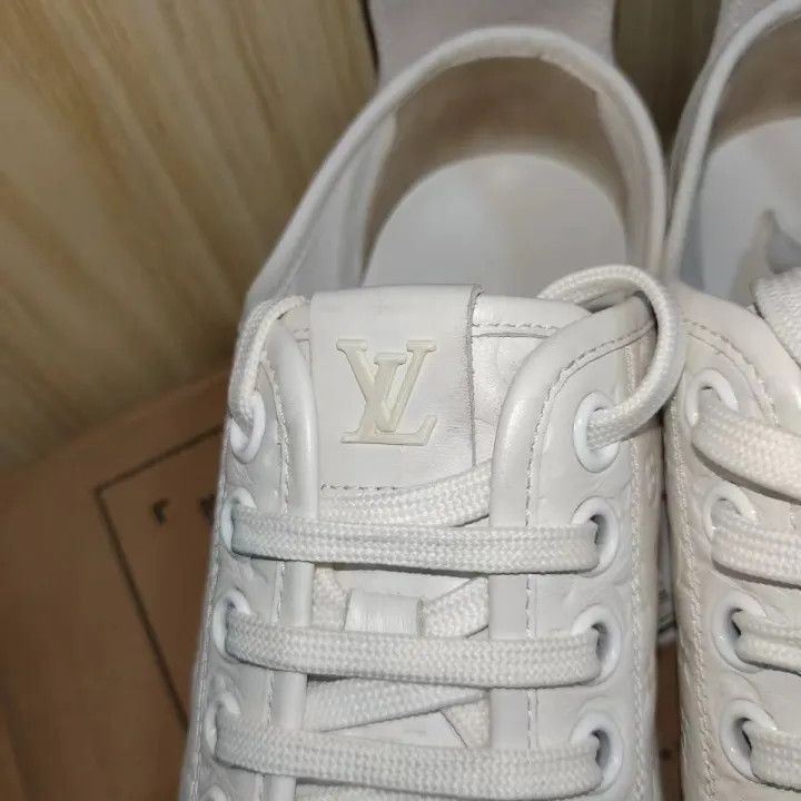 Louis Vuitton Louis Vuitton Low-Top Slip-Resistant Sneakers 0079 Size US 6 / IT 36 - 6 Thumbnail