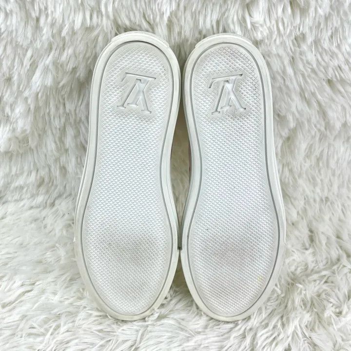 Louis Vuitton Louis Vuitton Stellar Low-Top Fashion Sneakers 0079 Size US 5 / IT 35 - 8 Thumbnail
