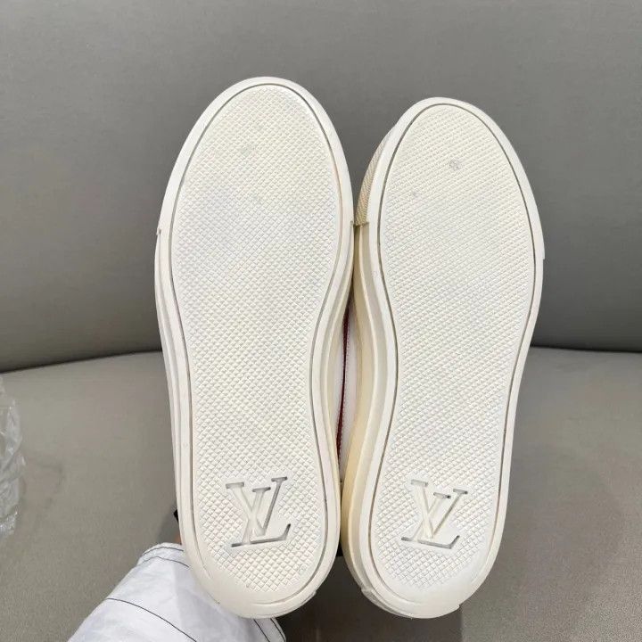 Louis Vuitton Stellar Pink Low-Top Sneakers 0079