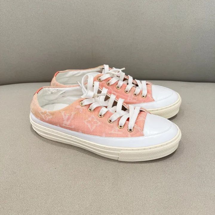 Louis Vuitton Stellar Pink Low-Top Sneakers 0079
