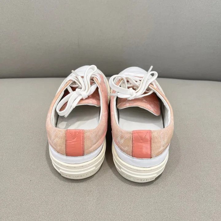Louis Vuitton Stellar Pink Low-Top Sneakers 0079