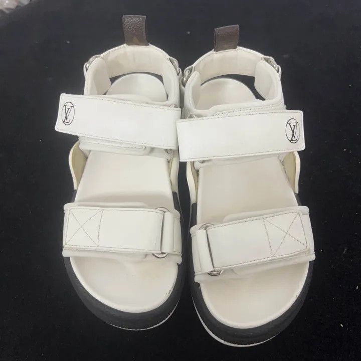Louis Vuitton Louis Vuitton Archlight Casual Beach Sandals 0079 Size US 4 / IT 34 - 7 Thumbnail