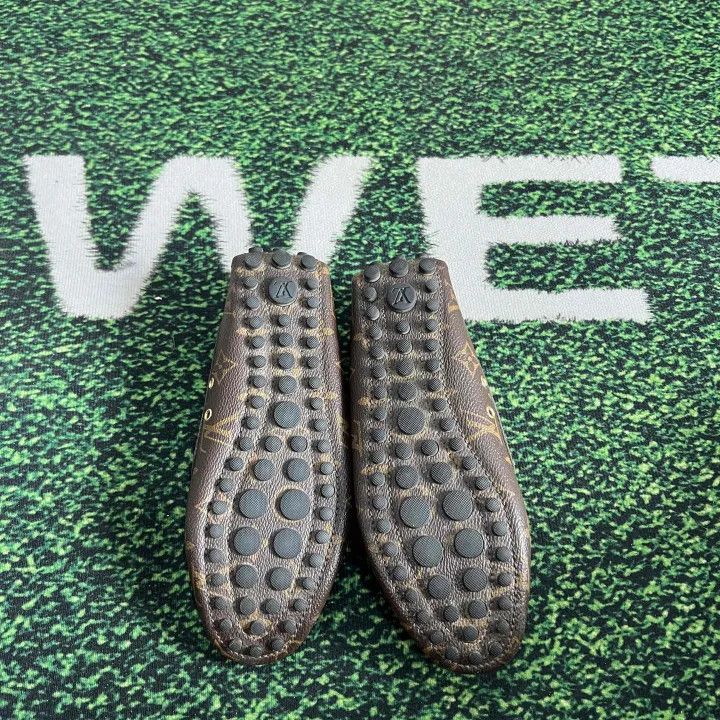 Louis Vuitton Louis Vuitton Gloria Casual Flat Shoes for Women 0079 Size US 5 / IT 35 - 4 Thumbnail