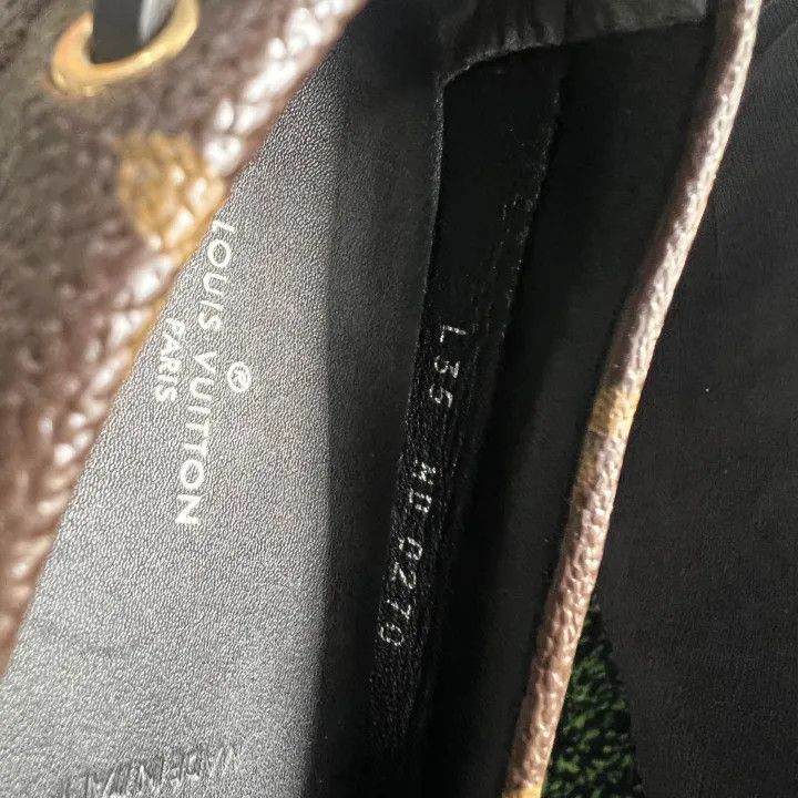 Louis Vuitton Louis Vuitton Gloria Casual Flat Shoes for Women 0079 Size US 5 / IT 35 - 5 Thumbnail