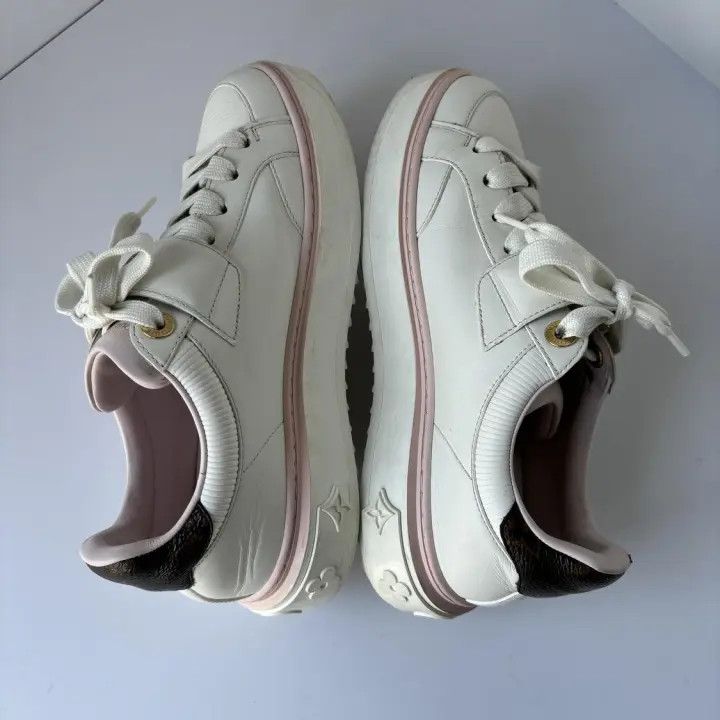 Louis Vuitton Louis Vuitton Time Out Low-Top Fashion Sneakers 0079 Size US 6 / IT 36 - 8 Thumbnail
