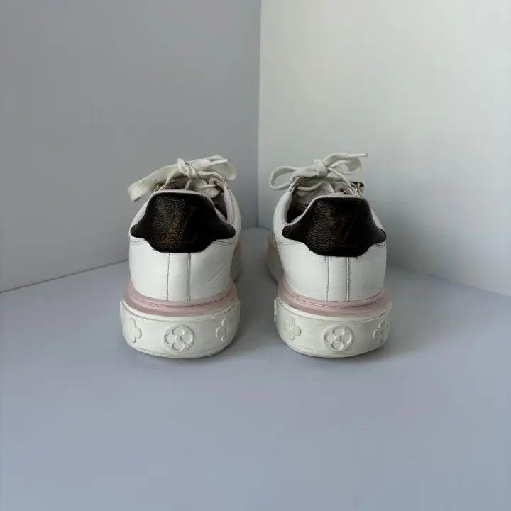 Louis Vuitton Louis Vuitton Time Out Low-Top Fashion Sneakers 0079 Size US 6 / IT 36 - 3 Thumbnail