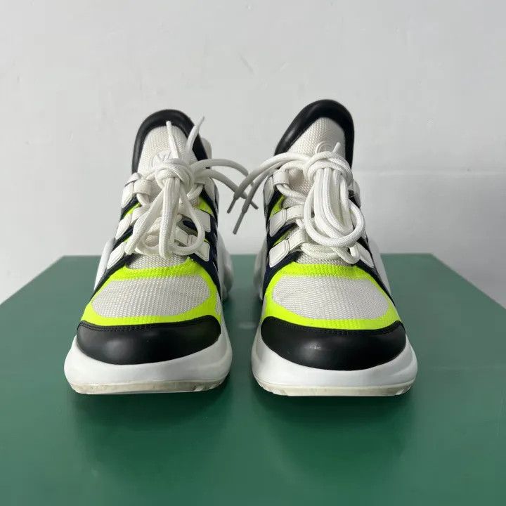 Louis Vuitton Louis Vuitton Archlight Comfortable Casual Sneakers 0079 Size US 5 / IT 35 - 2 Thumbnail