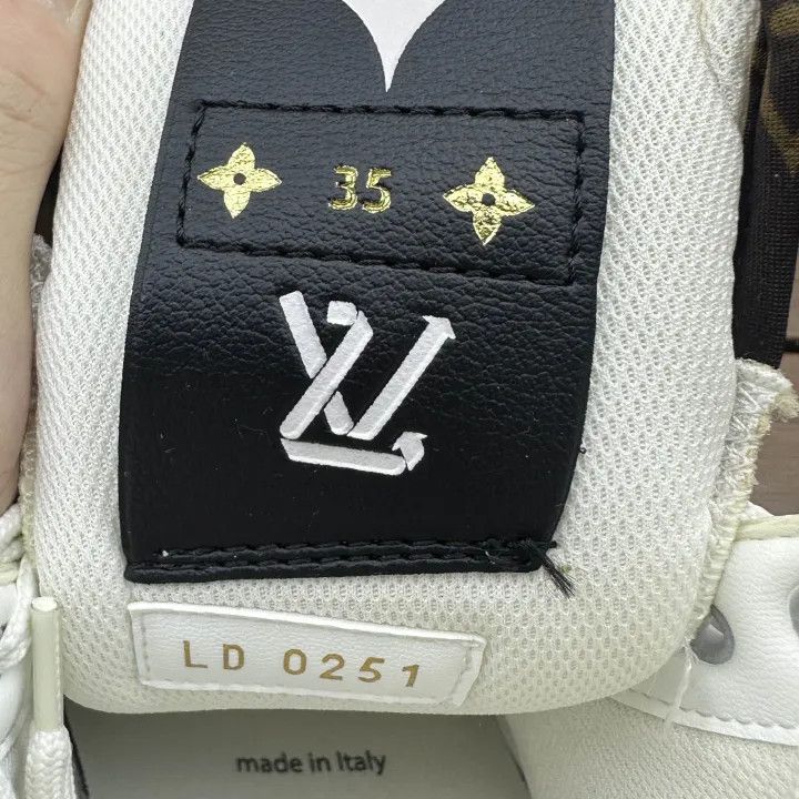 Louis Vuitton Louis Vuitton Charlie High-Top Fashion Sneakers 0079 Size US 5 / IT 35 - 5 Thumbnail
