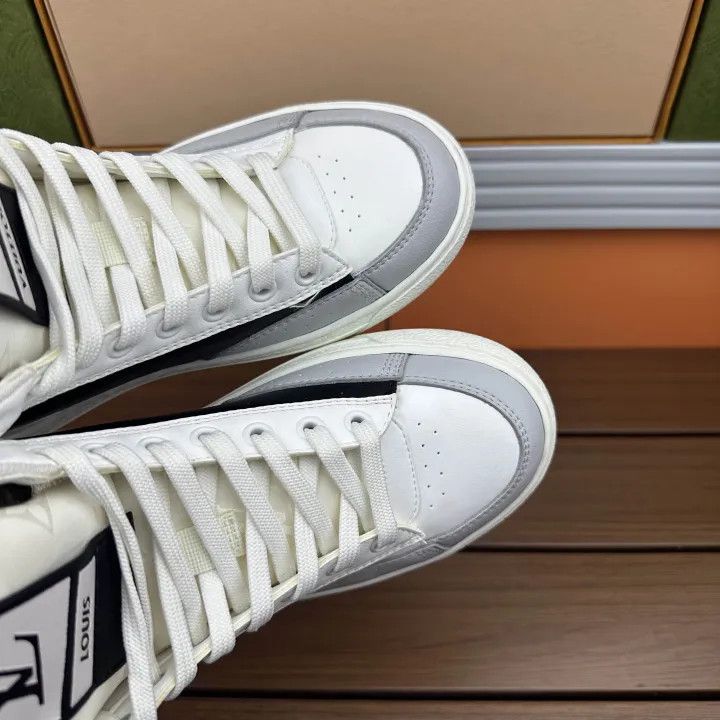 Louis Vuitton Louis Vuitton Charlie High-Top Fashion Sneakers 0079 Size US 5 / IT 35 - 9 Thumbnail